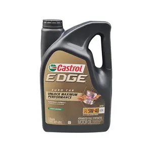 Aceite de Motor Edge Sintetico 5W40 4,73L