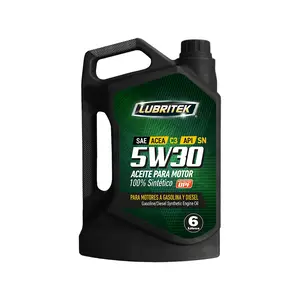 Lubricante LUBRITEK 5W30 Sintético CJ4B 6L C3/SN