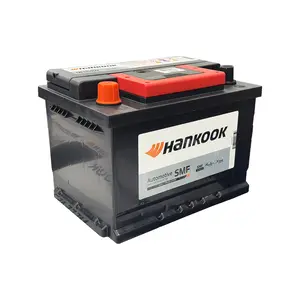 Batería de Auto HANKOOK MF55459 54AH 480CCA
