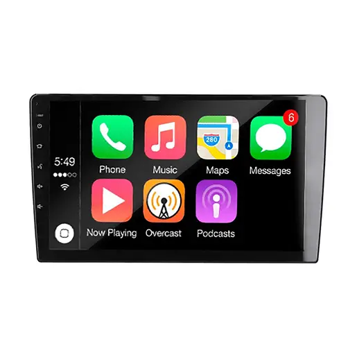 Radio para Auto 9'' Android Auto Carplay AV-1298 SMART CHOICE - Autoplanet
