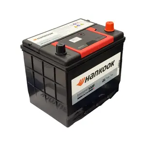 Batería De Auto HANKOOK MF55D23L 60AH 550CCA