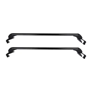Barras Portaequipaje de Aluminio Negro 120Cm