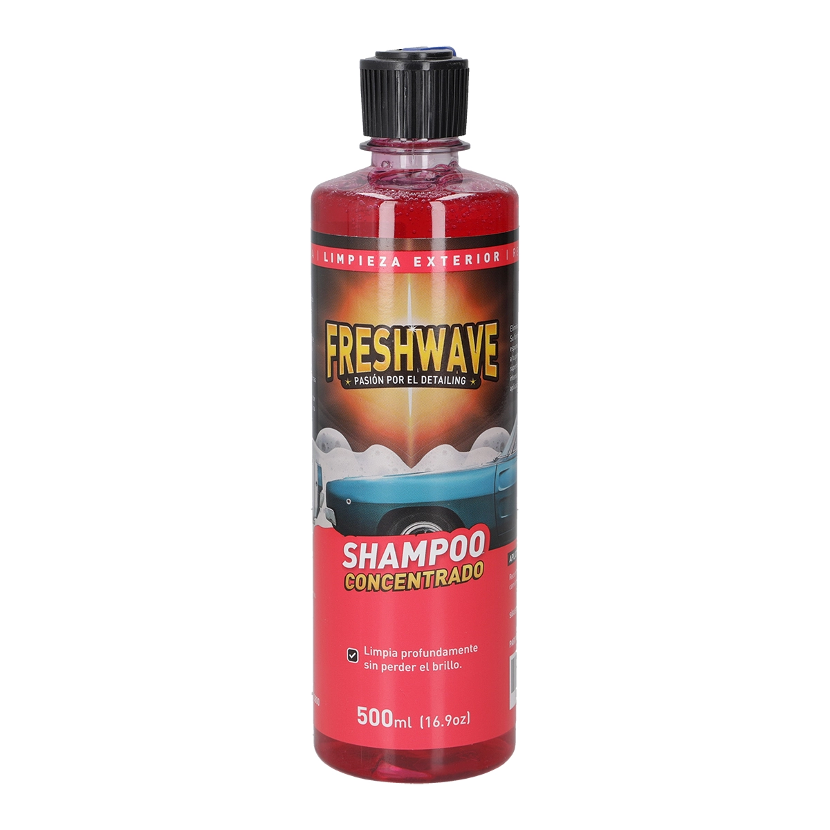 Shampoo para Auto Concentrado 500ML FW-S0502 FRESHWAVE - Autoplanet