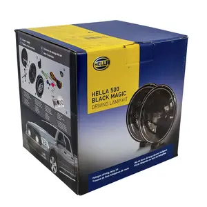 KIT FAROS HALOGENOS 500BM H3Â HELLA