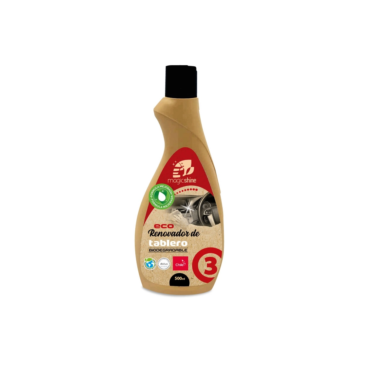 Revitalizador de Tablero Ecológico Magic Shine 500 ml MAGIC SHINE