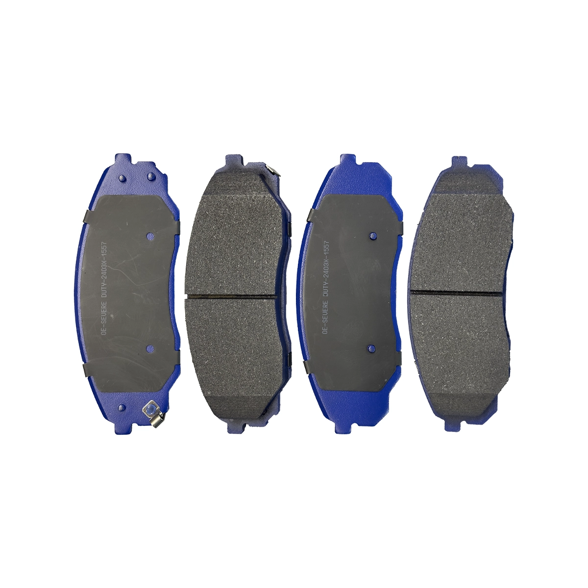 Pastillas de Freno Delantera GTX (P1557) SEMIMETALICA GTX - Autoplanet