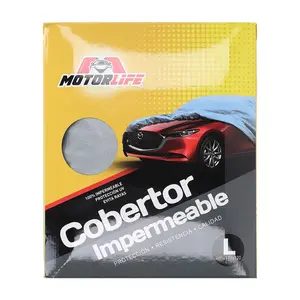 Fundas para Autos Impermeable Talla L MOTORLIFE