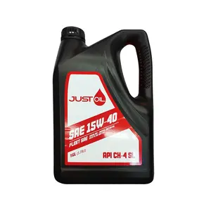 Aceite de motor Just Oil 15W40 MIN 1 GL CH4/SL