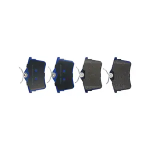 Pastillas de Freno Traseras GTX Partner (P1176)