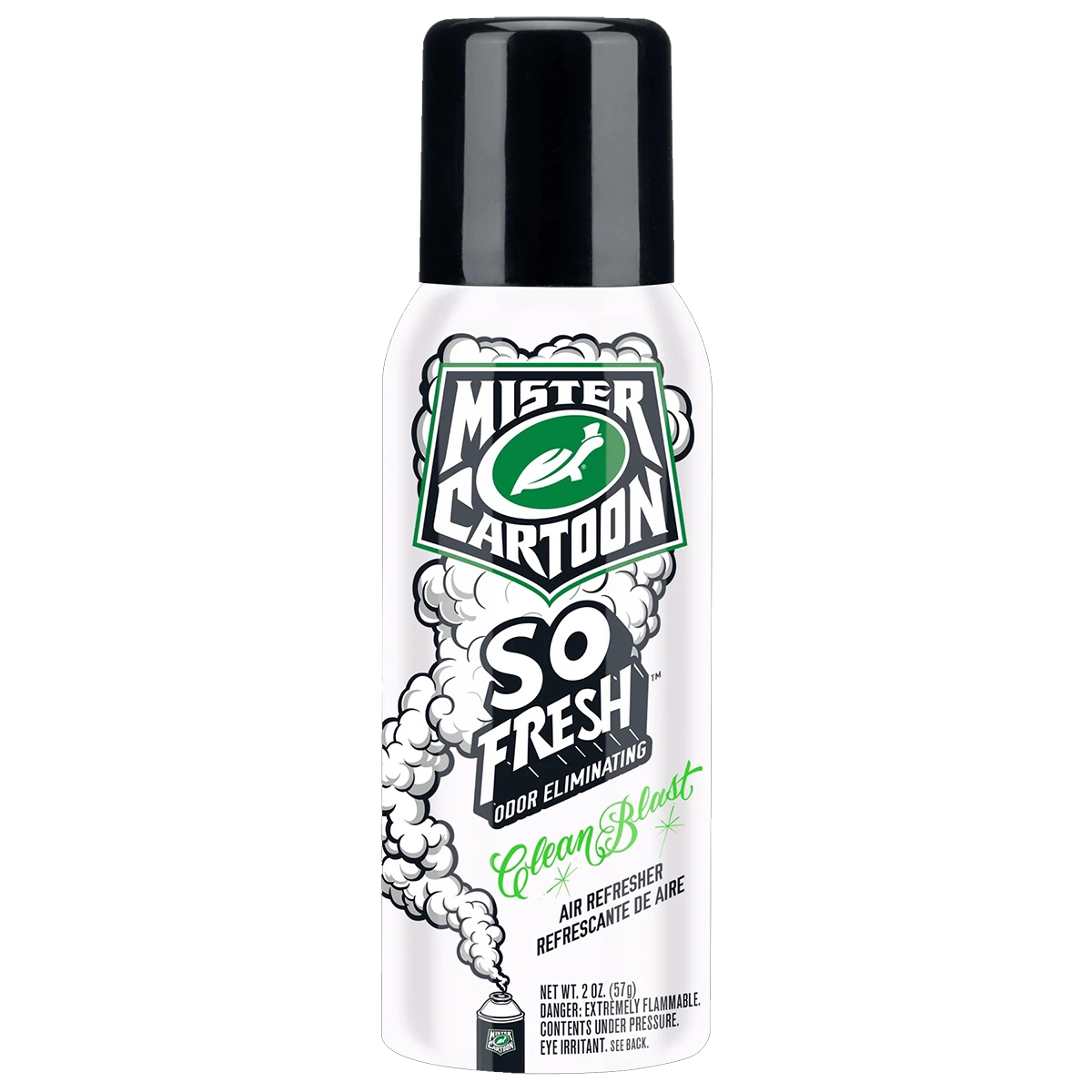 Aromatizante TURTLE WAX Mr. Cartoon Clean Blast Odor Fogger