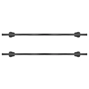 Barras Portaequipaje Openriel Negra 127Cm