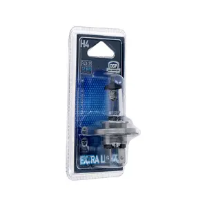 Ampolleta para Auto Extra Light H4 12V 60/55W DGP Base P43T-38