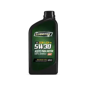 Lubricante LUBRITEK 5W30 SYN 1/4 Galon C3/SN