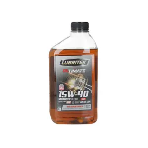 Aceite de Motor Ultimate Semi-Sintético 15W40 1/4 GL CK4/SN