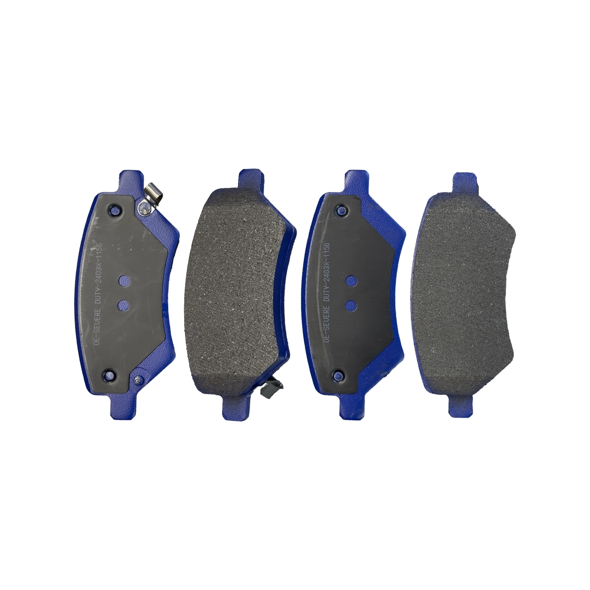 Pastillas de Freno Delantera GTX (P1156) SEMIMETALICA GTX - Autoplanet