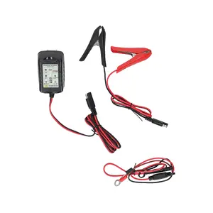 Cargador y Mantenedor Bateria Motorlife 6-12V 1.5A