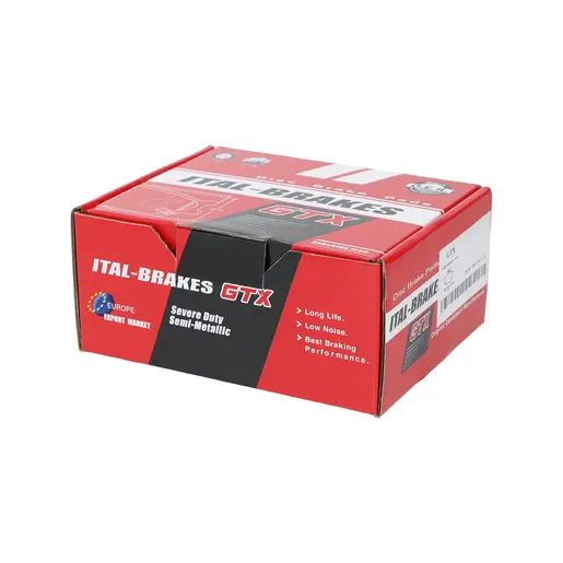 Pastillas de Freno Delantera GTX (P0543) SEMIMETALICA GTX - Autoplanet