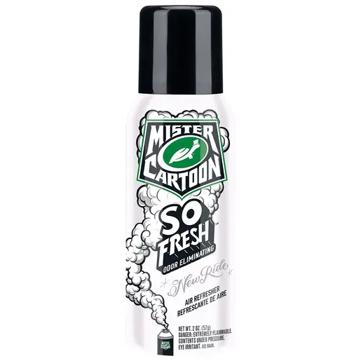 Aromatizante TURTLE WAX Mr. Cartoon Ride Odor Fogger – botella