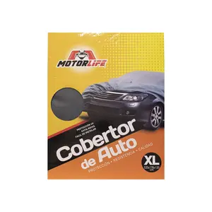 Fundas para Autos con Proteccion UV Talla XL MOTORLIFE