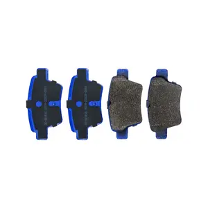 Pastillas de Freno Traseras GTX Partner (P0866)