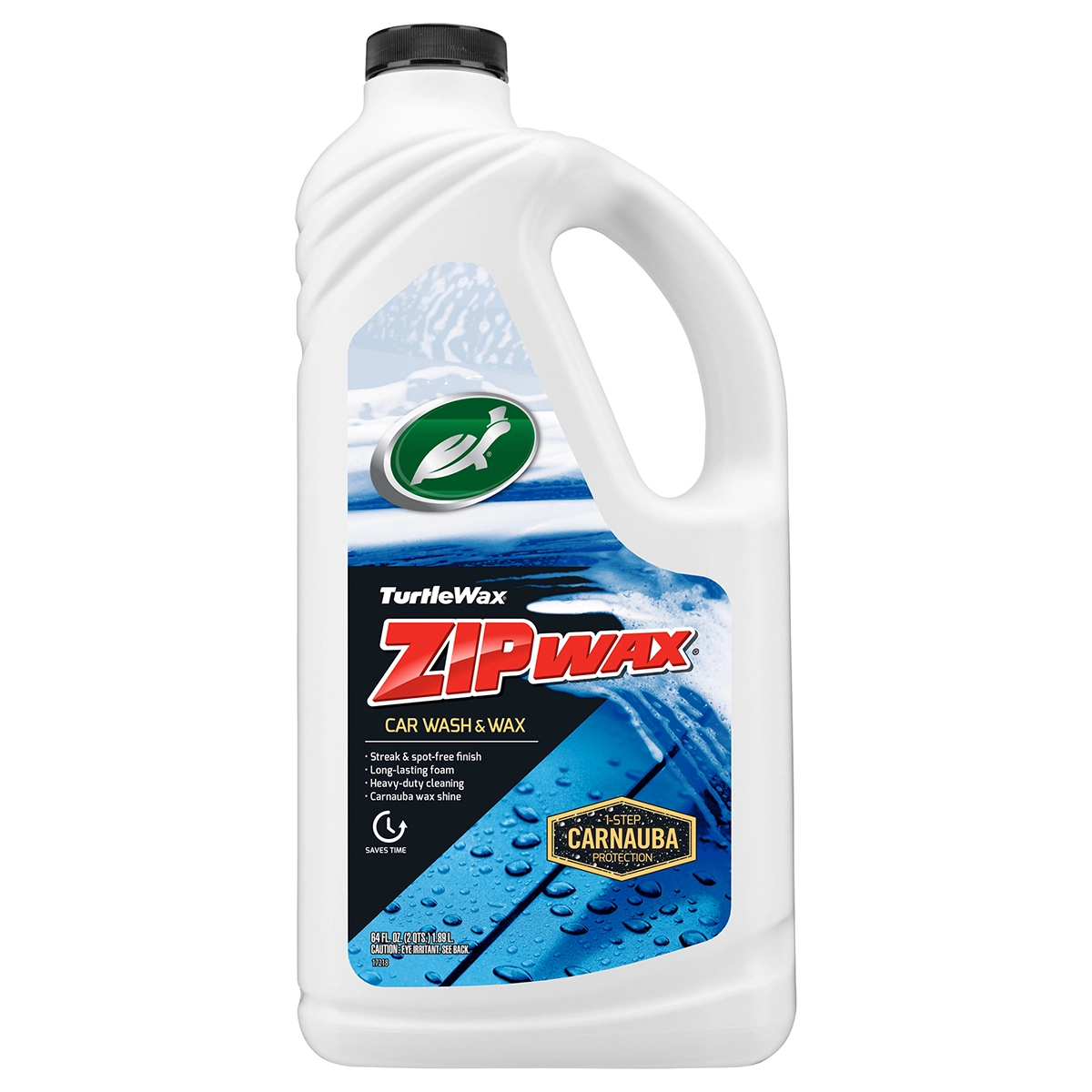 Shampoo con Cera Zip Wax Car Wash 1.89 Litros TURTLE WAX - Autoplanet