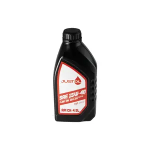 Aceite de motor Just Oil 15W40 MIN 1/4 GL CH4/SL