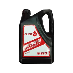 Aceite de Motor JUST OIL 20W50 MIN 1 GL SM/CF