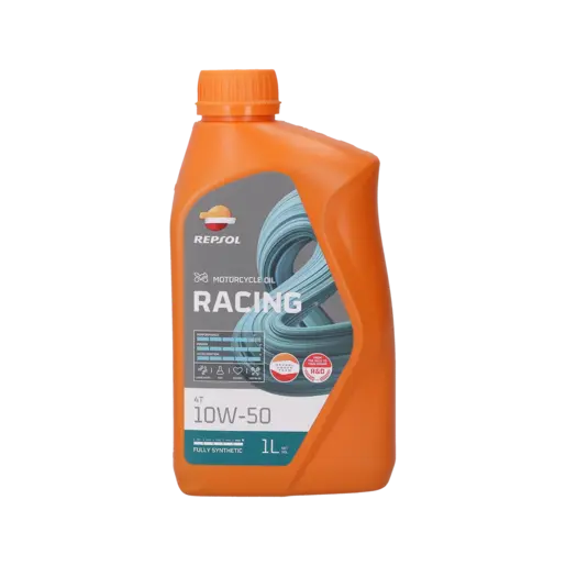 Castrol POWER1 Racing 4T 10W-40 Aceite de Moto 1L : : Coche y moto