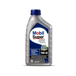 Lubricante MOBIL Semi Sintetico 10W40 SUPER 2000 1L SP